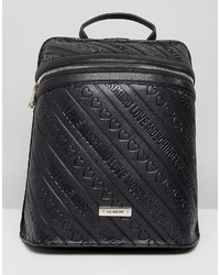 Женский черный рюкзак от Love Moschino