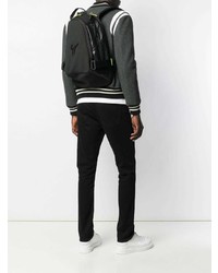 Мужской черный рюкзак от Giuseppe Zanotti