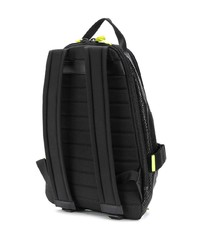 Мужской черный рюкзак от Giuseppe Zanotti