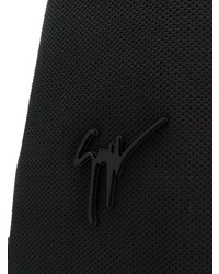 Мужской черный рюкзак от Giuseppe Zanotti