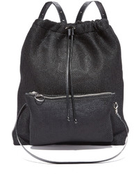 Женский черный рюкзак от Maison Margiela