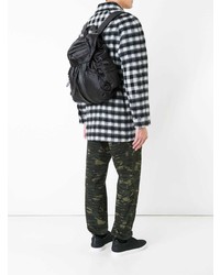 Мужской черный рюкзак от Alexander Wang