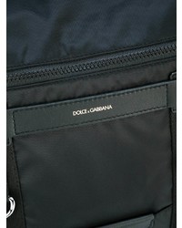 Мужской черный рюкзак от Dolce & Gabbana