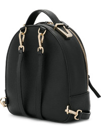 Женский черный рюкзак от Versace