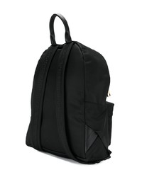 Мужской черный рюкзак от Versace