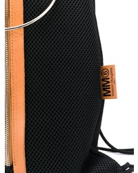 Женский черный рюкзак от MM6 MAISON MARGIELA