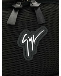 Мужской черный рюкзак от Giuseppe Zanotti