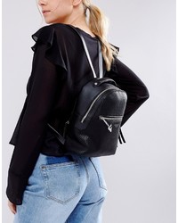 Женский черный рюкзак от Fiorelli