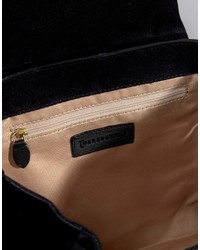 Женский черный рюкзак от Warehouse