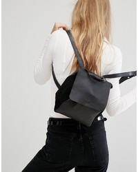 Женский черный рюкзак от Warehouse