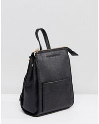 Женский черный рюкзак от French Connection