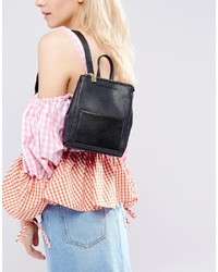 Женский черный рюкзак от French Connection