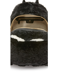 Женский черный рюкзак от Anya Hindmarch