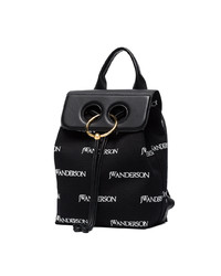 Женский черный рюкзак от JW Anderson
