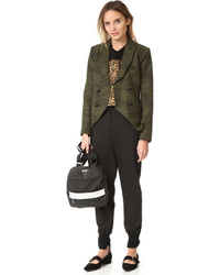 Женский черный рюкзак от Maison Margiela