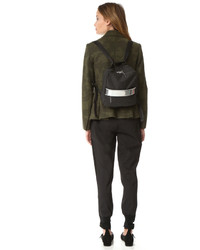 Женский черный рюкзак от Maison Margiela