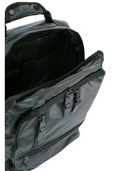 Мужской черный рюкзак от Makavelic