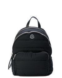 Женский черный рюкзак от Moncler