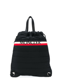 Мужской черный рюкзак от Moncler
