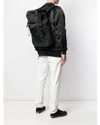 Мужской черный рюкзак от Diesel