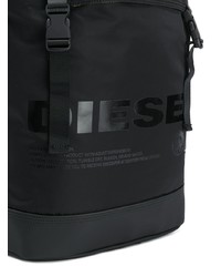 Мужской черный рюкзак от Diesel