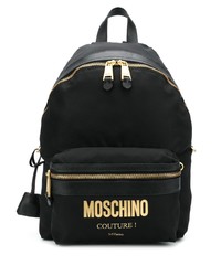 Мужской черный рюкзак от Moschino