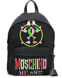 Женский черный рюкзак от Moschino