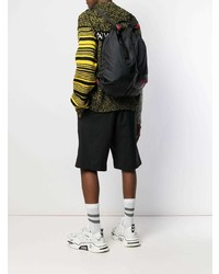 Мужской черный рюкзак от N°21