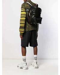 Мужской черный рюкзак от N°21