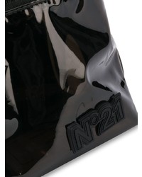 Мужской черный рюкзак от N°21