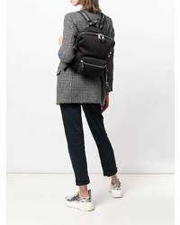 Женский черный рюкзак от Moschino