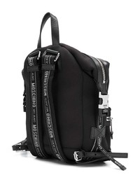 Женский черный рюкзак от Moschino