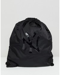 Мужской черный рюкзак от New Era