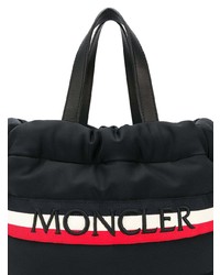 Мужской черный рюкзак от Moncler