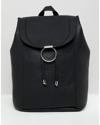 Женский черный рюкзак от New Look