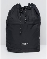 Мужской черный рюкзак от Nicce London