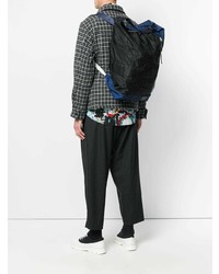 Мужской черный рюкзак от Marni