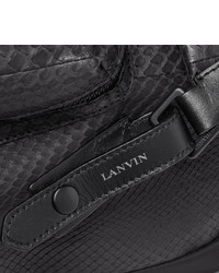 Мужской черный рюкзак от Lanvin