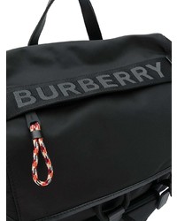 Мужской черный рюкзак от Burberry