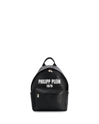 Мужской черный рюкзак от Philipp Plein