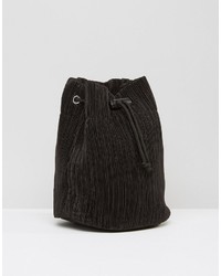 Женский черный рюкзак от Monki