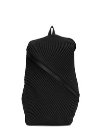 Женский черный рюкзак от Pleats Please Issey Miyake