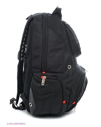 Мужской черный рюкзак от Polar