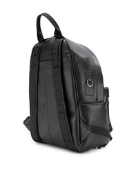 Мужской черный рюкзак от Philipp Plein