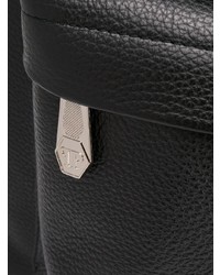 Мужской черный рюкзак от Philipp Plein