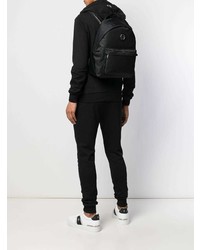 Мужской черный рюкзак от Philipp Plein