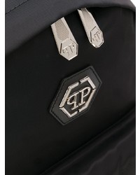 Мужской черный рюкзак от Philipp Plein
