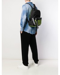 Мужской черный рюкзак от DSQUARED2