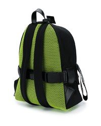 Мужской черный рюкзак от DSQUARED2