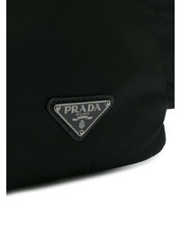 Мужской черный рюкзак от Prada